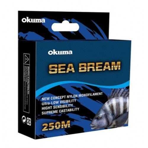Okuma Sea Bream Nylon Clear Color 250 Mt. Misina - 1