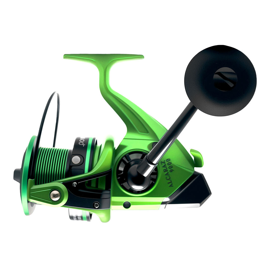 Pandora Alcaraz 9000 8+1 BB Green Surf Olta Makinesi SURF