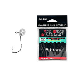 Pandora Alliace MH Jig Head - Pandora