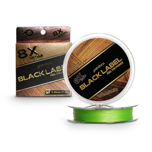Pandora Black Label 8X İp Misina 150 Mt Green - 1