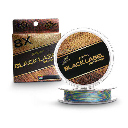 Pandora Black Label 8X İp Misina 300 Mt Multicolor - 1
