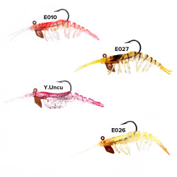 Pandora Caridina 7.6 Cm 6.5 Gr Silikon Karides Yem - Pandora