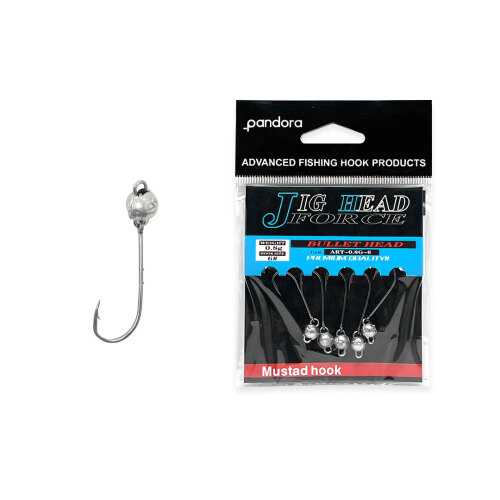 Pandora Force AH Mafsallı Jig Head - 1