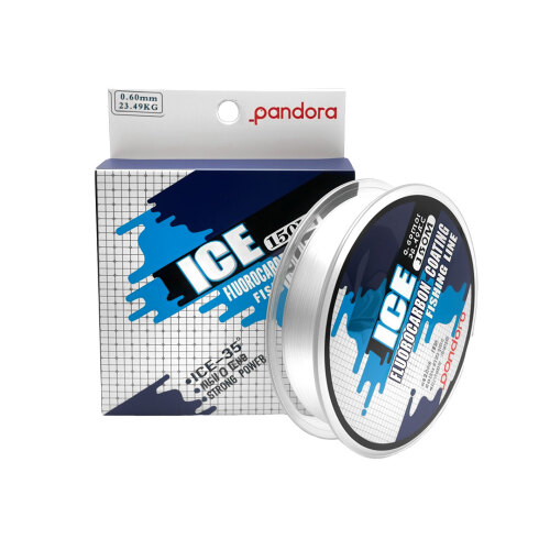 Pandora Ice 150 Mt Fluorocarbon Coating Misina - 1