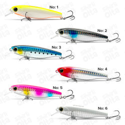 Pandora Pulsar 90F 9 Cm 12 Gr Maket Yem - Pandora