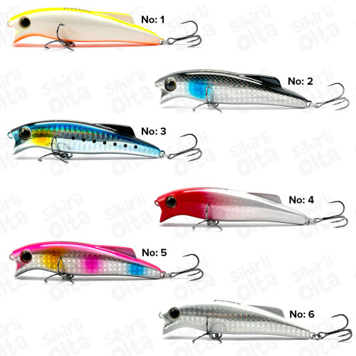 Pandora Pulsar 90F 9.5 Cm 13 Gr Maket Yem - 1