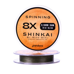 Pandora Shinkai Spinning 150 Mt İp Misina - Pandora