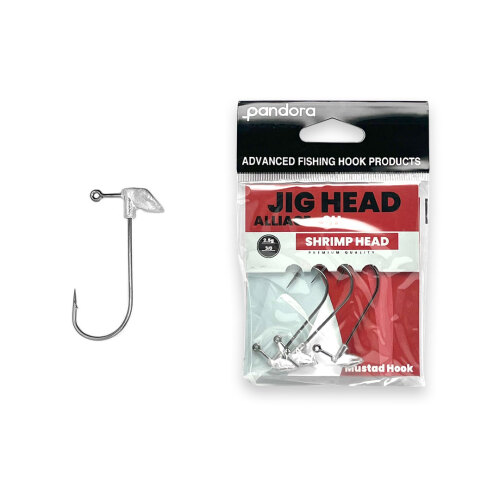 Pandora Shrimp Alliace-SH Jig Head - 1