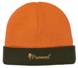 Pinewood 9118 Storlien Yeşil-Turuncu Çift Taraflı Bere - Pinewood