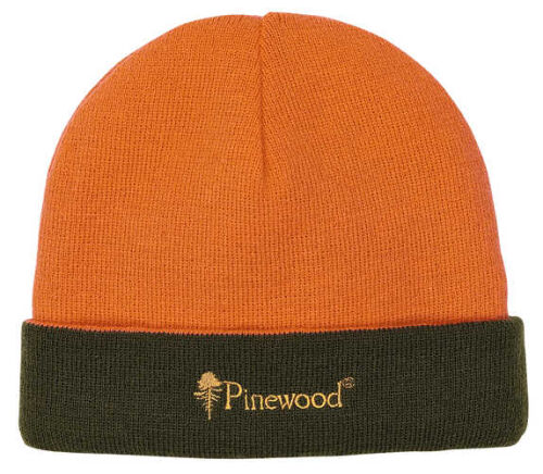 Pinewood 9118 Storlien Yeşil-Turuncu Çift Taraflı Bere - 1