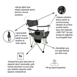 Platan Chair Ones-M Katlanır Kamp Sandalyesi - 4