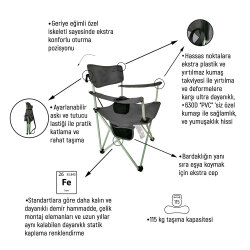 Platan Chair Ones-M Katlanır Kamp Sandalyesi - 4
