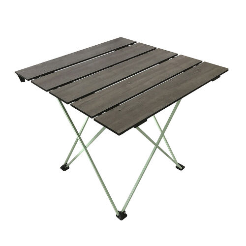 Platan Table Ones-A Ahşap Katlanır Kamp Masası Büyük Boy - 1