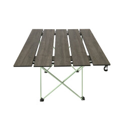 Platan Table Ones-A Ahşap Katlanır Kamp Masası Büyük Boy - 2