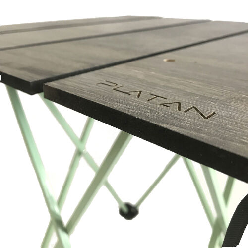 Platan Table Ones-A Ahşap Katlanır Kamp Masası Büyük Boy - 4