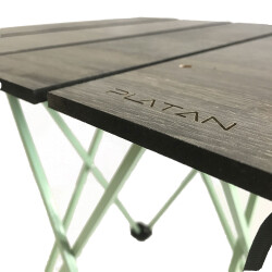 Platan Table Ones-A Ahşap Katlanır Kamp Masası Küçük Boy - 4