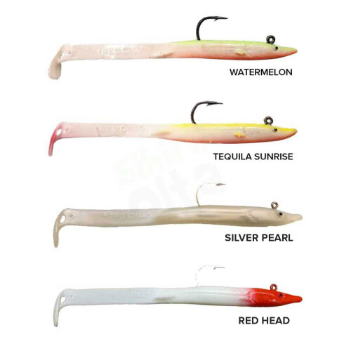 Red Gill Evolution 115 Mm 4 Gr Silikon Yem - 1