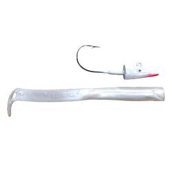 Red Gill V8 Jig 80 Mm 5.5 Gr Silikon Yem - Red Gill