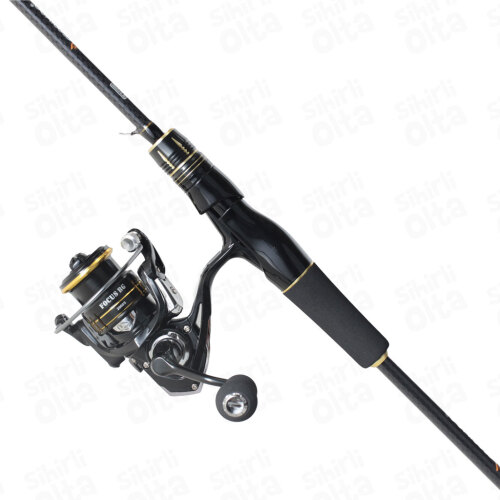 Remixon 2000 Focus BG 230 Cm 3-25 Gr Spin Olta Seti - 2