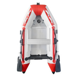 Remixon 230 Cm Ahşap Taban Red Grey Şişme Bot - Remixon