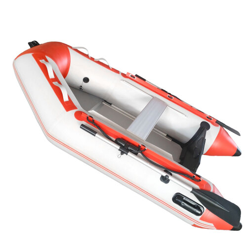 Remixon 230 Cm Ahşap Taban Red Grey Şişme Bot - 2
