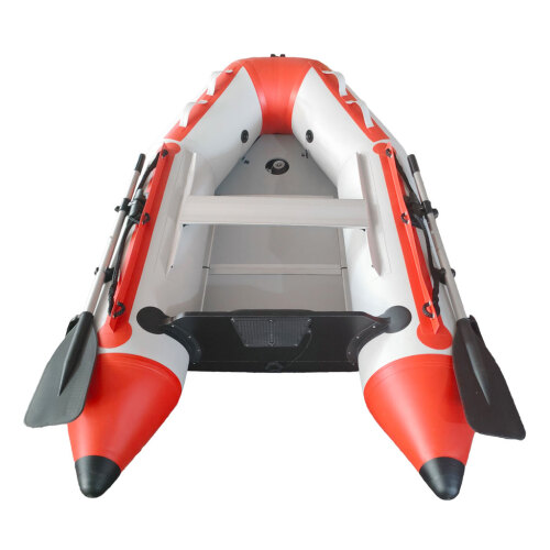 Remixon 230 Cm Ahşap Taban Red Grey Şişme Bot - 3