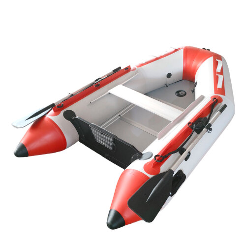 Remixon 230 Cm Ahşap Taban Red Grey Şişme Bot - 4