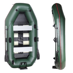 Remixon 240 Cm Izgara Taban Army Green Şişme Bot - 6