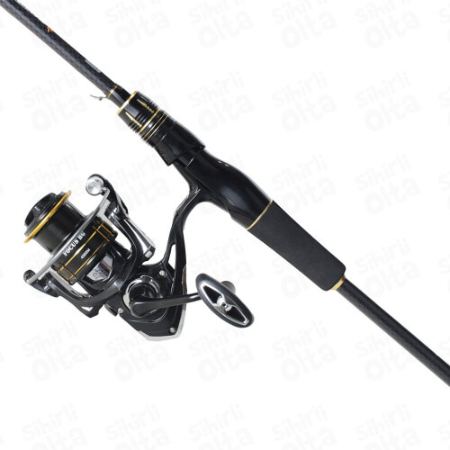 Remixon 3000 Focus BG 210 Cm 5-35 Gr Spin Olta Seti - 2