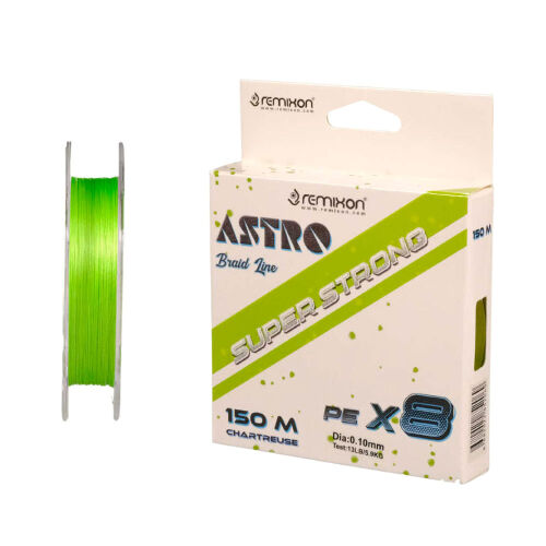 Remixon Astro 8X 150 M Chartreuse İp Misina - 1