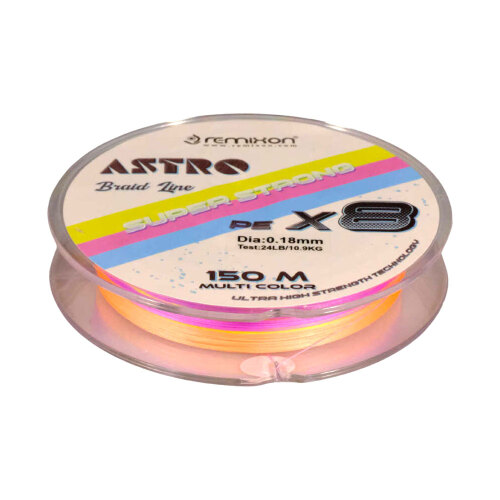 Remixon Astro 8X 150 M Multi Color İp Misina - 2