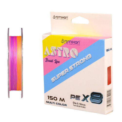 Remixon Astro 8X 150 M Multi Color İp Misina - 1