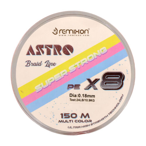 Remixon Astro 8X 150 M Multi Color İp Misina - 2