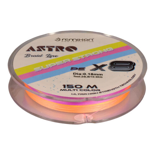 Remixon Astro 8X 150 M Multi Color İp Misina - 3