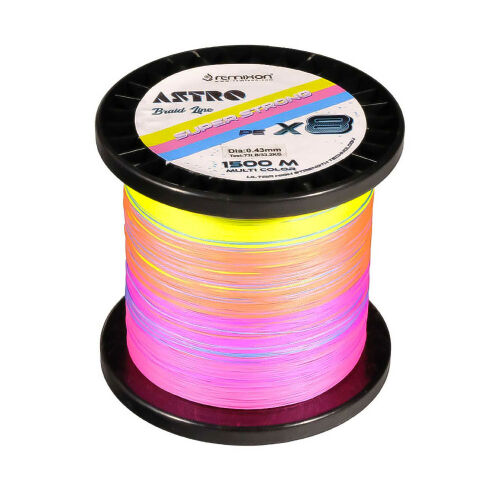 Remixon Astro 8X 1500 M Multi Color İp Misina - 1