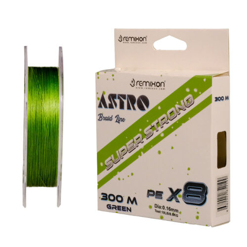 Remixon Astro 8X 300 M Green İp Misina - 1