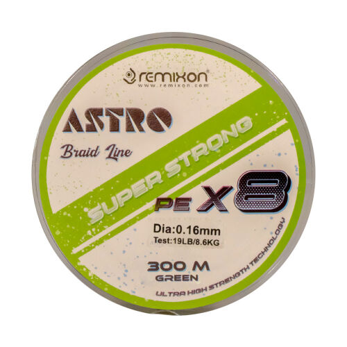 Remixon Astro 8X 300 M Green İp Misina - 2