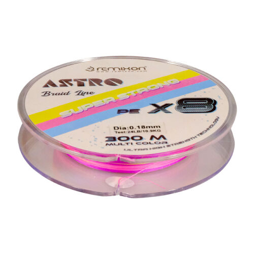Remixon Astro 8X 300 M Multi Color İp Misina - 3