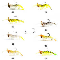 Remixon Ayu Shrimp Silikon Karides Yem - Remixon