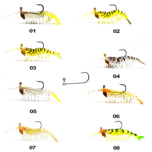 Remixon Ayu Shrimp Silikon Karides Yem - 1