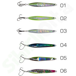 Remixon Blue Fish 18 Gr 9.6 Cm Spin Jig-Kaşık Yem - 1