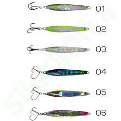Remixon Blue Fish 28 Gr 11 Cm Spin Jig-Kaşık Yem - Remixon