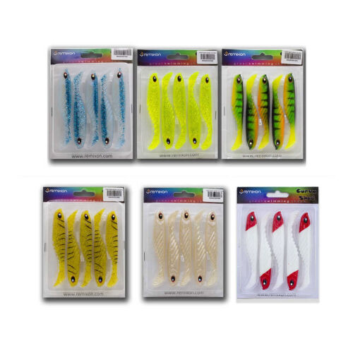 Remixon Curvy Shad 10,5 Cm Silikon Yem - 3
