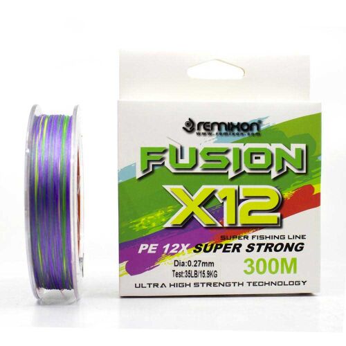 Remixon Fusion 300 M X12 Multi Color İp Misina - 1