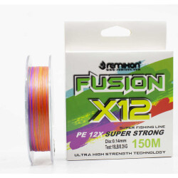 Remixon Fusion 150 M X12 Multi Color İp Misina - Remixon
