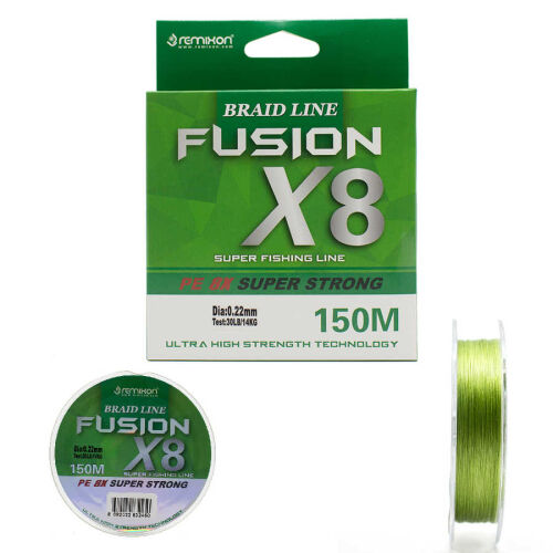 Remixon Fusion 150 M X8 Green İp Misina - 1