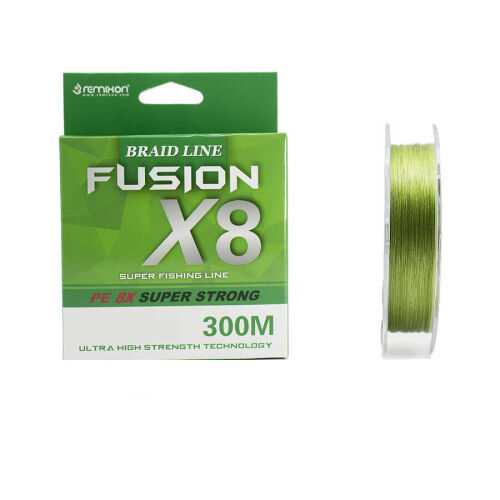 Remixon Fusion 300 M X8 Green İp Misina - 1
