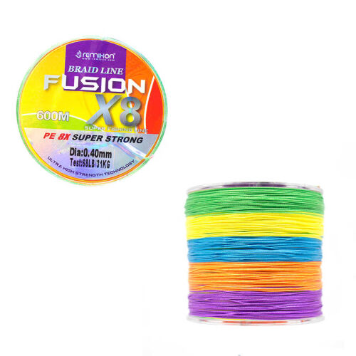 Remixon Fusion 600 M X8 Multicolor İp Misina - 1