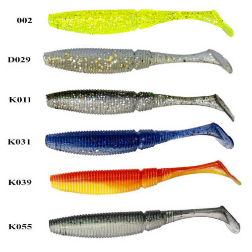 Remixon Hallow Shad 8.5 Cm Silikon Yem - 1