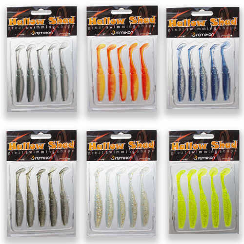 Remixon Hallow Shad 8.5 Cm Silikon Yem - 2
